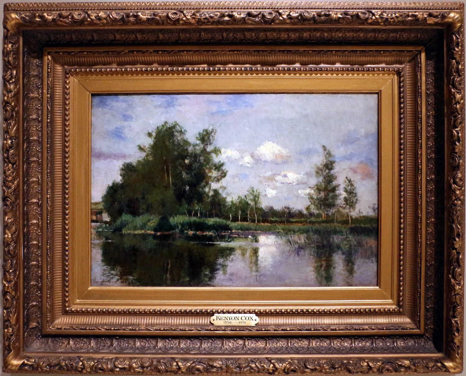 Paesaggio a Grez, 1879